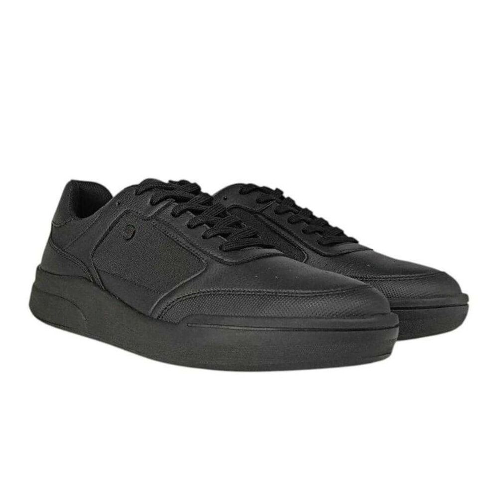 Pretty Green Teen Welwyn Lace Up School Shoes / Black